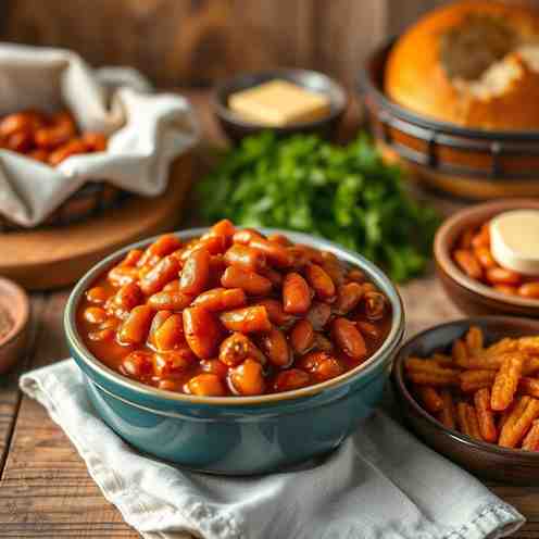 Classic Baked Beans - Comfort Food Recipe